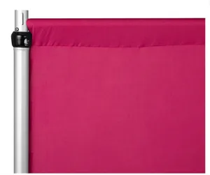 Fuchsia spandex drapes(10ft)
