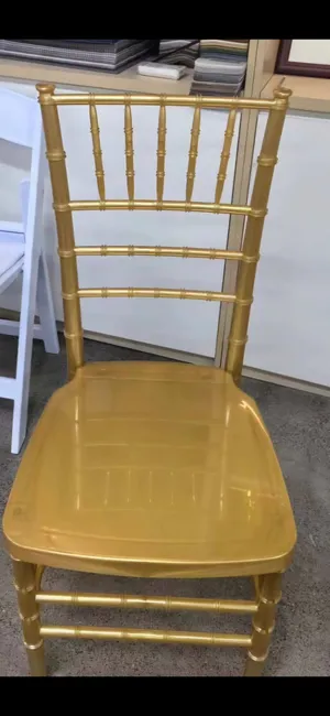 Princess Gold Chiavari Chairs