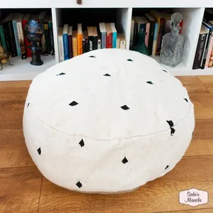 Marrokaanse poef rond
