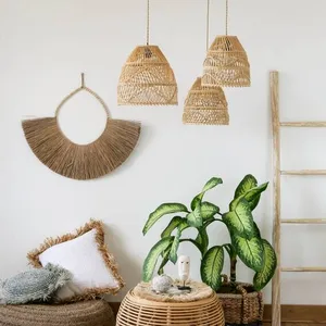 Rotan lampenkap klein