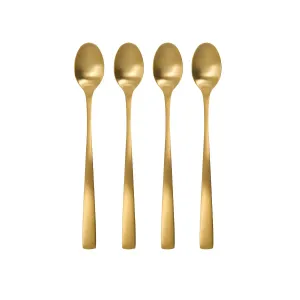 Gouden dessert lepel
