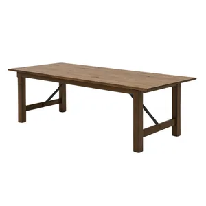 Dinertafel hout