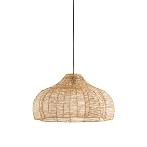 Rotan lampenkap groot