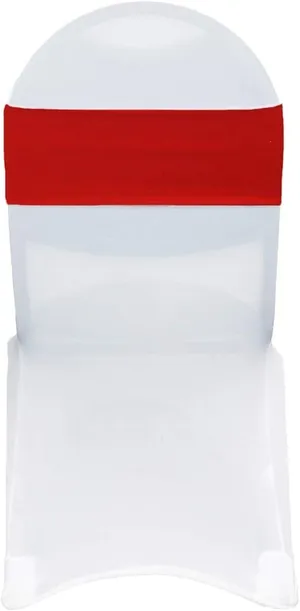 Red Spandex Chair Bands