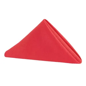 Red Matte Napkin