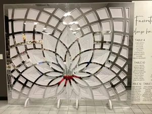 Petal wall 8x10