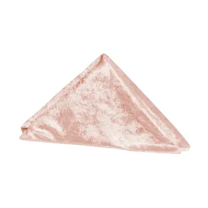 Blush Velvet Napkin