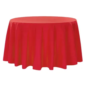 Red Matte Linen