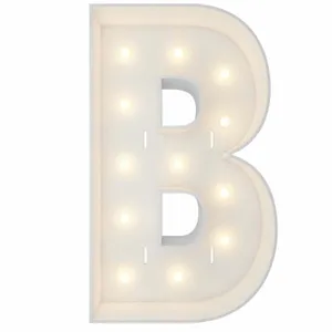 5ft letter “B” Marquee 