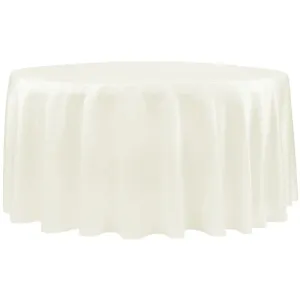 Ivory Lamour Satin