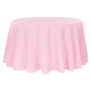 Pink Matte Linen