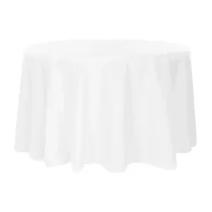 White Matte Linen