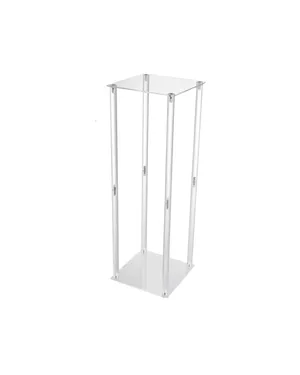 Clear Acrylic Centerpiece