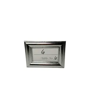 Silver Mini Frame Table Numbers Set (1-20)