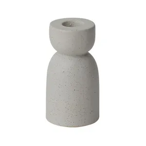 Modern Gray Sabi Candle Holder 5