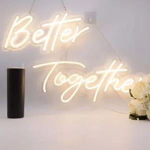 Better Together LED Sign 16in