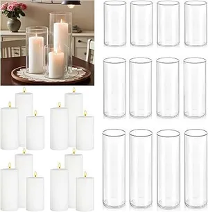Pillar Candle Cylinder Case 14