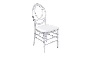 Clear Infinity Chair