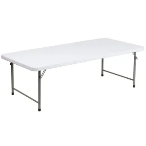 Kids Rectangle Plastic Folding Table 1.5ft