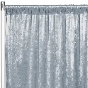Velvet Drape 10ftH 52