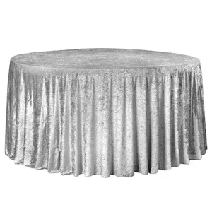 Silver Velvet Linen
