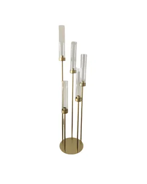 5 Head Round Base Candelabra