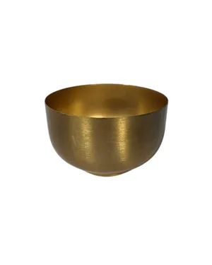 Gold Serving Bowl 