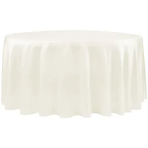 Ivory Satin Linen
