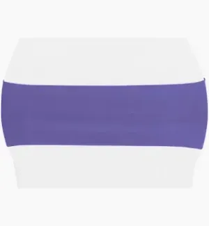 Lavender Spandex Chair Band