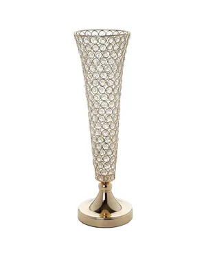 Gold Crystal Centerpiece