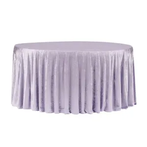 Lilac Wisteria Velvet Linen