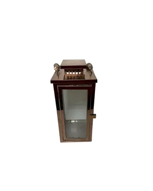 Bronze Modern Rope Metal Lantern