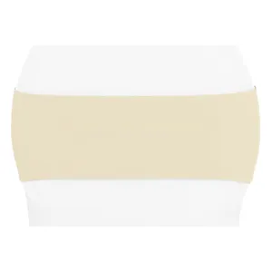 Beige Spandex Chair Band