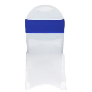 Royal Blue Spandex Chair Band