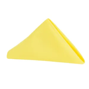 Canary Yellow Matte Napkin