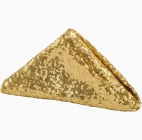 Gold Sequin Napkin
