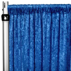 Velvet Drape 10ftH 52