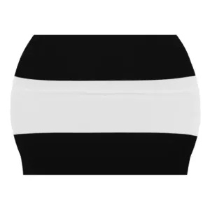 White Spandex Chair Band