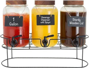 3 set water dispensers 