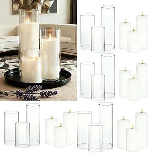 Pillar Candle Cylinder Case 16