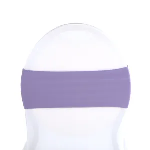 Lilac Spandex Chair Band