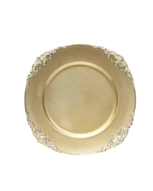Vintage Champagne Charger  