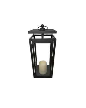 Tall Open Black Lantern