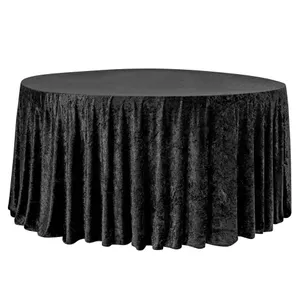 Black Velvet Linen