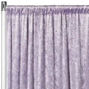 Velvet Drape 10ftH 52