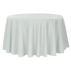Silver Matte Linen