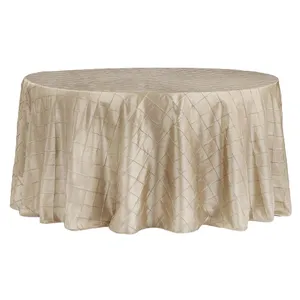 Champagne Pintuck Linen