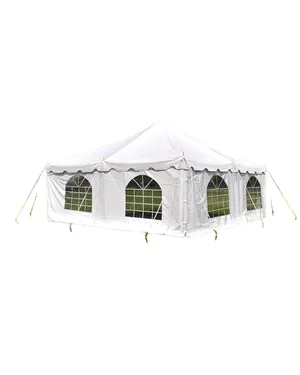 20x30 White Frame Tent