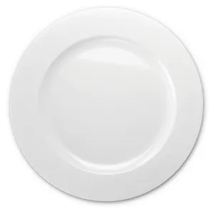 White Porcelain Charger