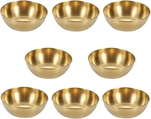 Amy mini gold bowl 3.2inch Stainless Steel 